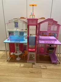 Barbie Casa - Brinquedos - Jogos - OLX Portugal